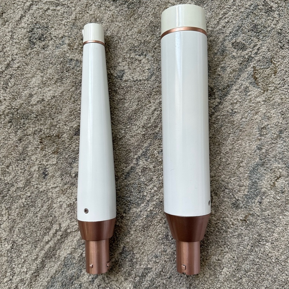 T3 Convertible Collection Wand Attachments - tousled waves & loose waves